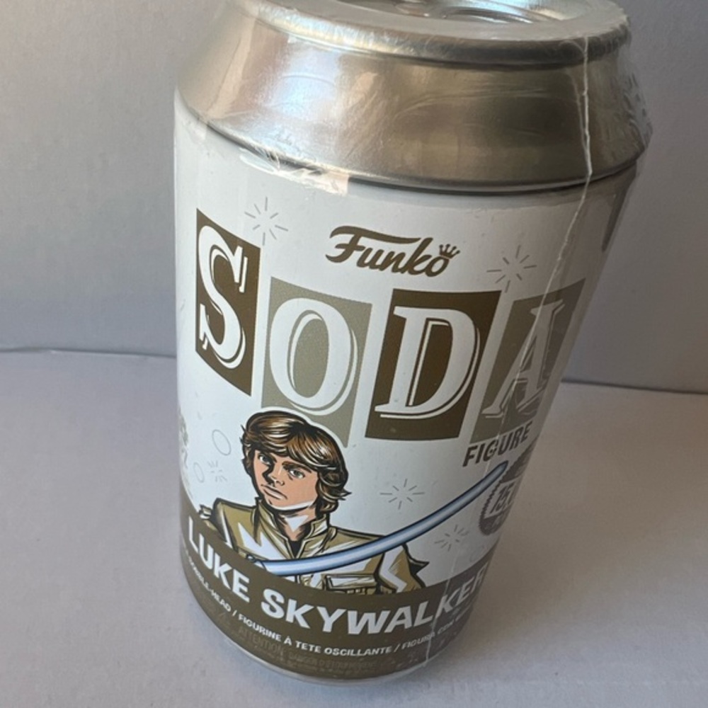 Funko Vinyl Soda Luke Skywalker 1:6 Chance at Chase SEALED New